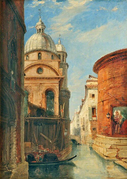 Venice, 1840, James Holland