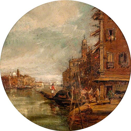 Grand Canal, Venice, 1850, James Holland