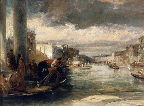 Venice, 1851, James Holland