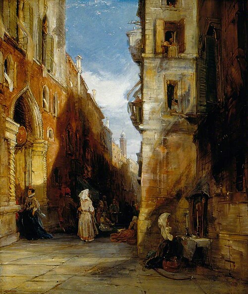 Venice, 1851, James Holland