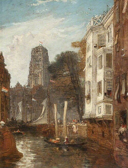 Rotterdam, 1853, James Holland