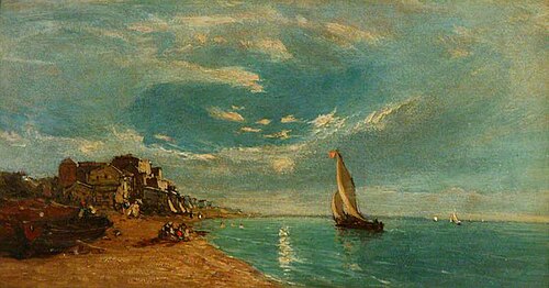 Herne Bay, Kent, 1855, James Holland