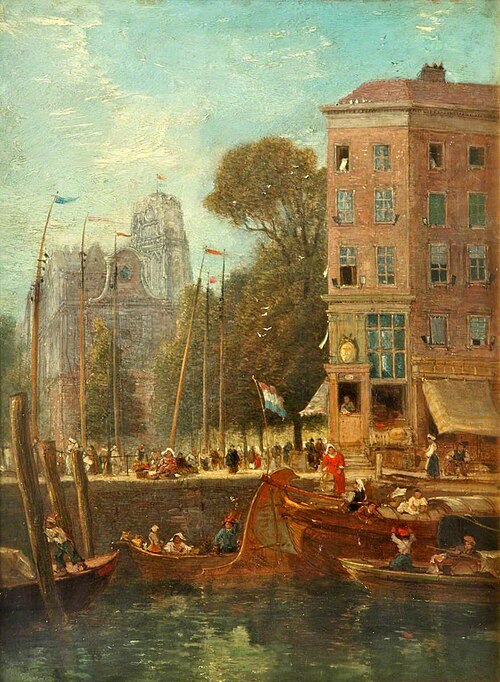 Rotterdam, 1856, James Holland