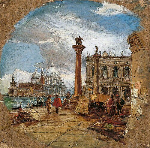 Venice, 1857, James Holland