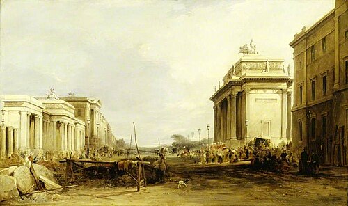 Hyde Park Corner and Constitution Arch, London, , James Holland
