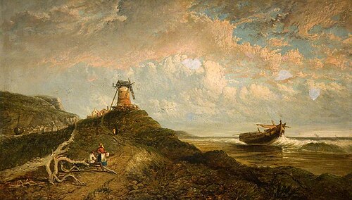 Windmill and the Sea, , James Holland