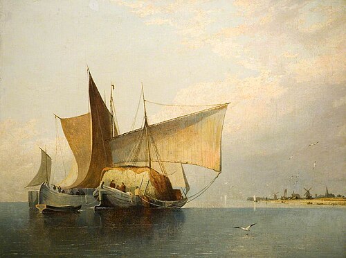 Yacht Scene, , James Holland