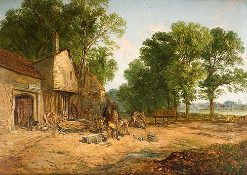 The Wheelwright's Shop, , James Holland