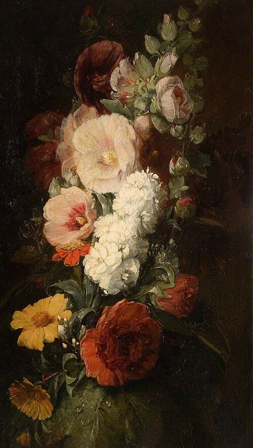 Flowers from Nature, 1828, James Holland