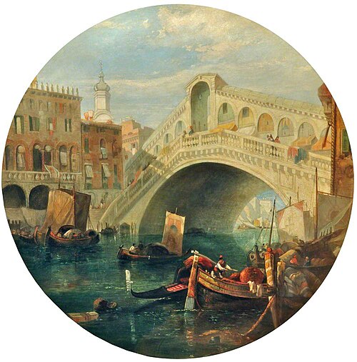 The Rialto Bridge, Venice, , James Holland