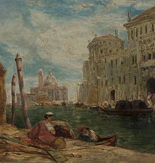View in Venice, , James Holland