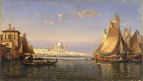 Venice, 1850, James Holland