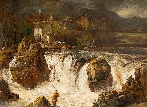 Llangollen, , James Holland