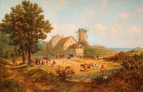 Windmill, , James Holland