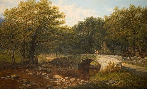 Bridge and Trees, , James Holland