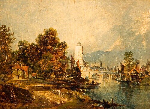 On the Rhône, , James Holland