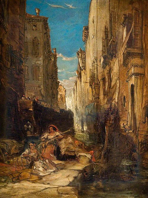 Venice, 1851, James Holland