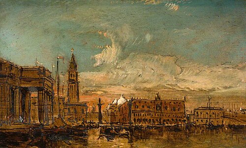 Grand Canal, Venice, , James Holland