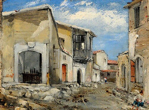 Italian Village, , James Holland