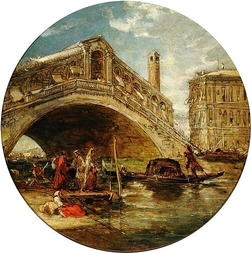 The Rialto, Venice, , James Holland
