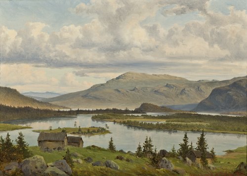 Saggat Swamp Kvikkjokk, 1861, Per Daniel Holm