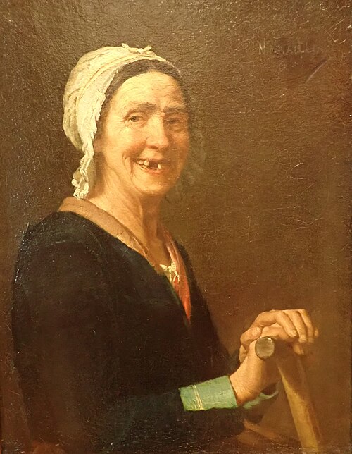Portrait de ma nourrice, 1882, Narcisse Chaillou
