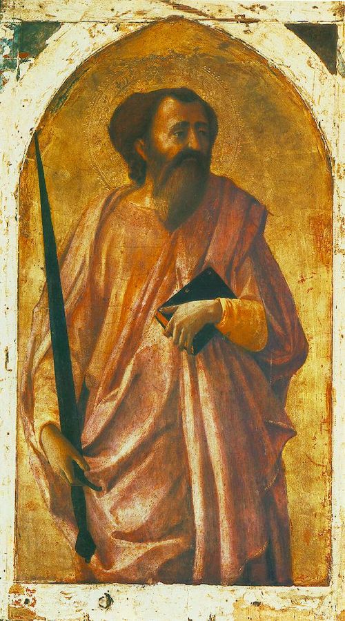 Saint Paul, 1426, Masaccio