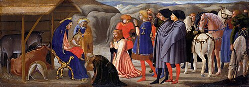 The Adoration of the Magi, 1426, Masaccio