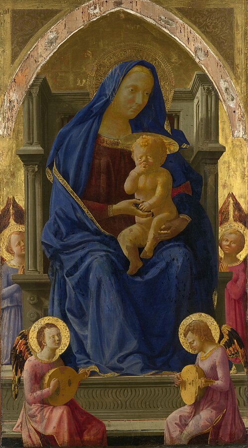 Madonna and Child, 1426, Masaccio