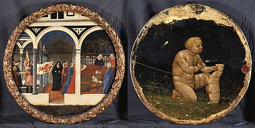 Desco da parto, 1500, Masaccio