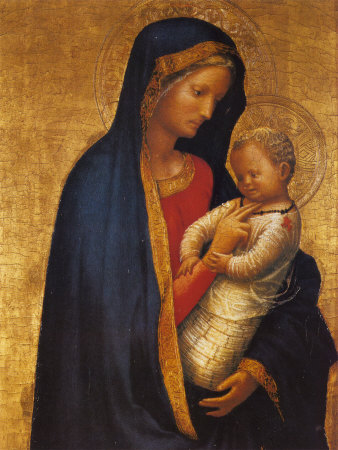 Madonna Casini, 1426, Masaccio