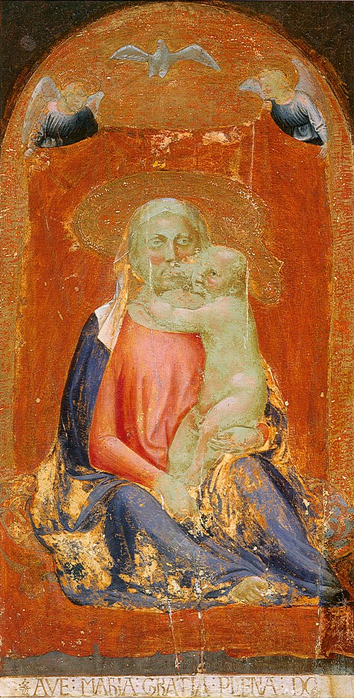 Madonna dell'Umiltà, 1424, Masaccio