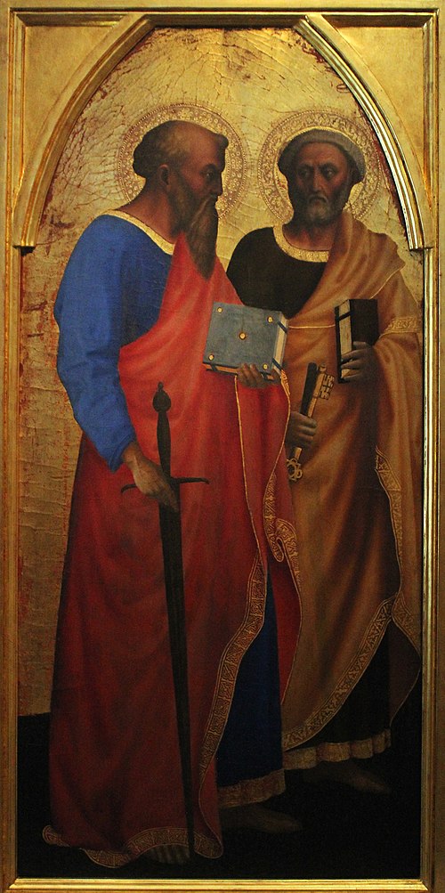 Santa Maria Maggiore Altarpiece, , Masaccio