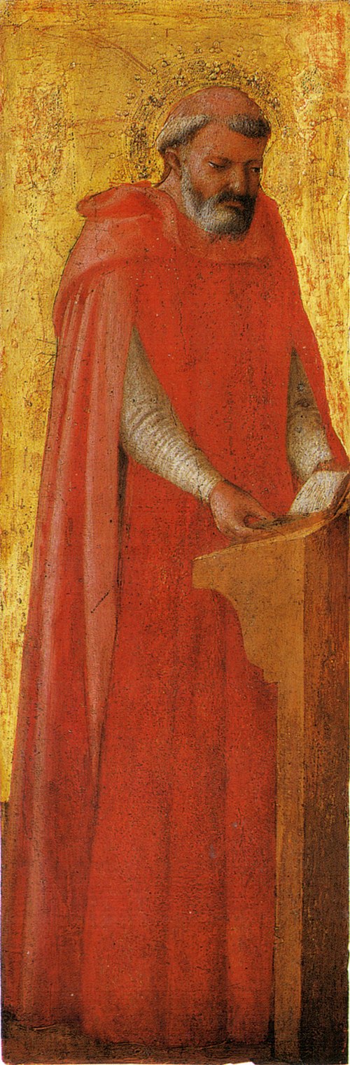 Saint Jerome, 1426, Masaccio