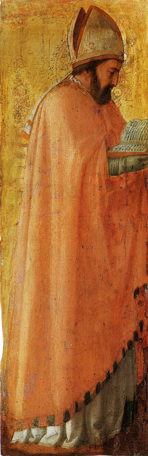 Saint Augustine, 1426, Masaccio