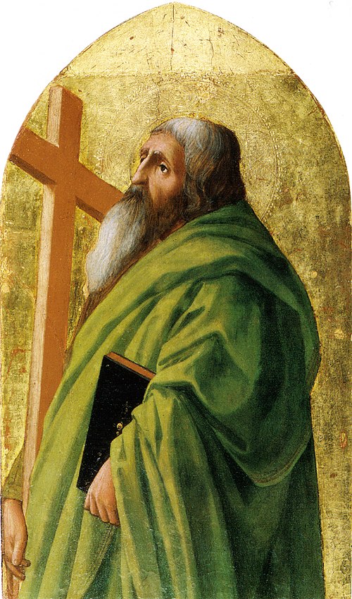 Saint Andrew, 1426, Masaccio
