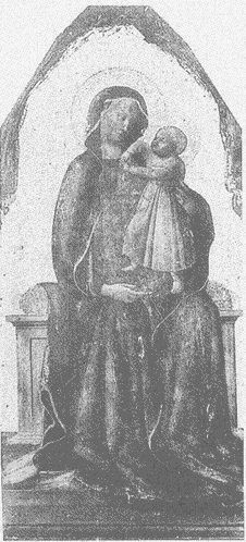 Carnesecchi Triptych, 1423, Masaccio