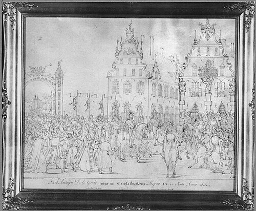 Intåget i Moskva 1610, , Johan Holmbergsson