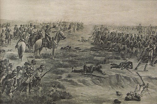 Batalla de Las Piedras, 1896, Diógenes Hecquet