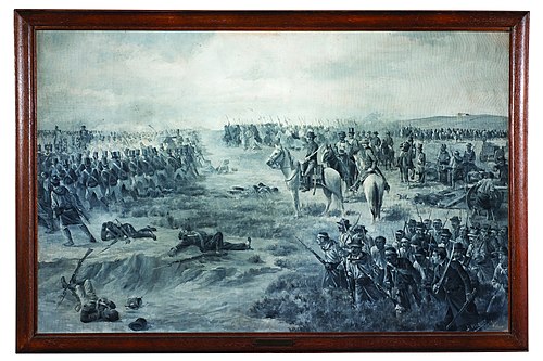 Batalla de Las Piedras, 1896, Diógenes Hecquet