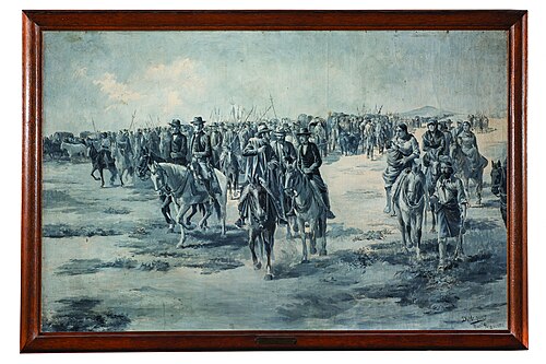 Eastern exodus, 1896, Diógenes Hecquet
