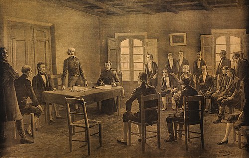Congreso del año XIII, 1896, Diógenes Hecquet