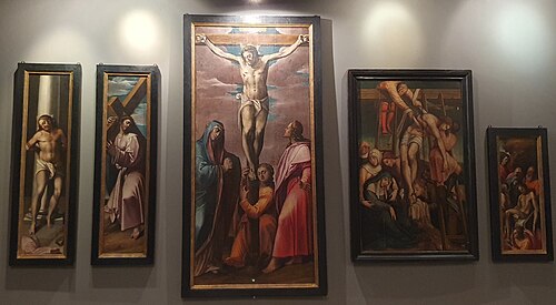 Retábulo de Nossa Senhora da Piedade, 1600, Domingos Vieira Serrão