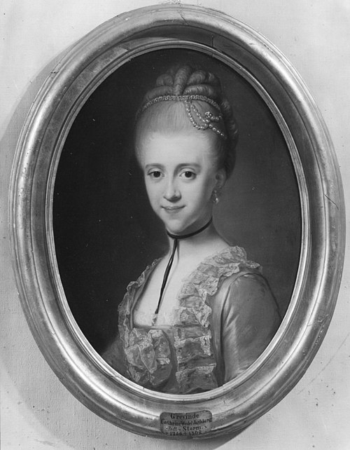 Catharina Wedel-Jarlsberg, 2000, Jens Juel