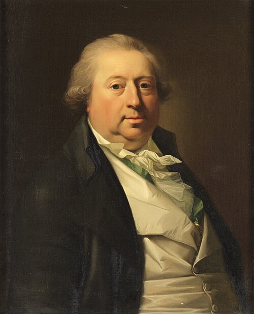 Johan Tobias Sergel, Sculptor, 1794, Jens Juel