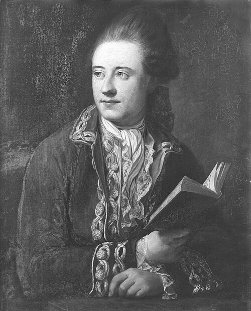 Bernt Anker som ung, 1770, Jens Juel