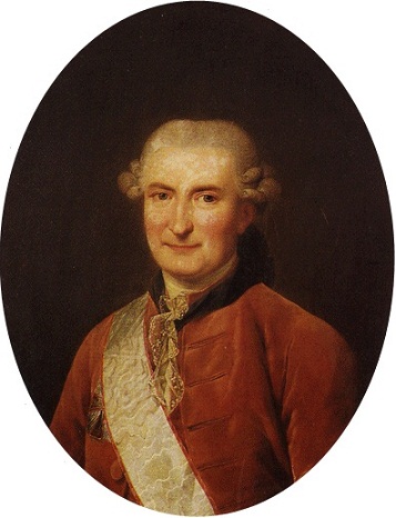 Porträt des Ove Høegh-Guldberg (1731-1808), 1780, Jens Juel