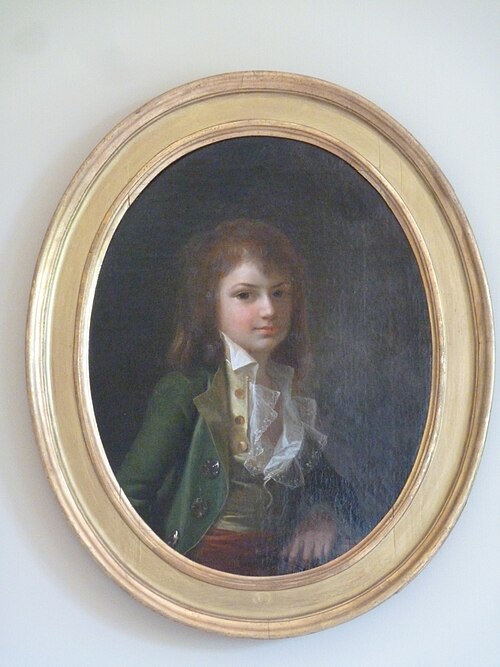 Portrait of Johannes Søbøtker, 1788, Jens Juel