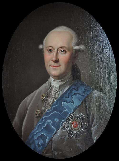 Count Andreas Peter Bernstorff, Prime minister and reformer, 1790, Jens Juel