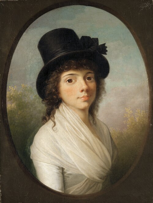 Petronelle Römeling, 1792, Jens Juel